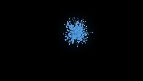 particle-explosion-burst-neon-Effect-Abstract-blast-effect-animation-on-black-background